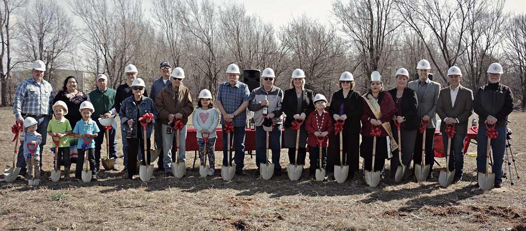 Delaware Nation Breaks Ground for Early Childhood Learning Center