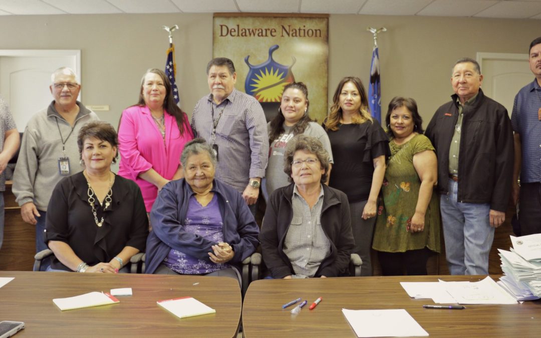 Delaware Nation Makes History
