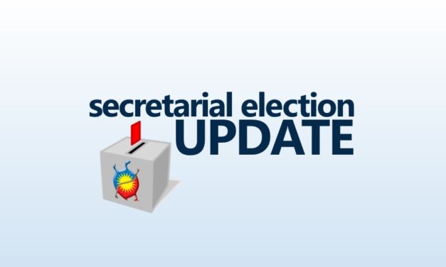 Secretarial Election Update