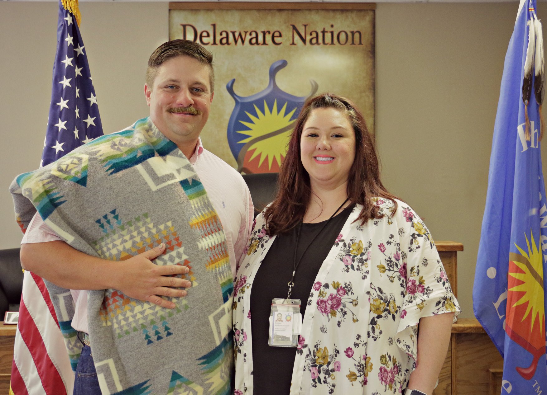 Offices CLOSED In Observance of Delaware Nation Day