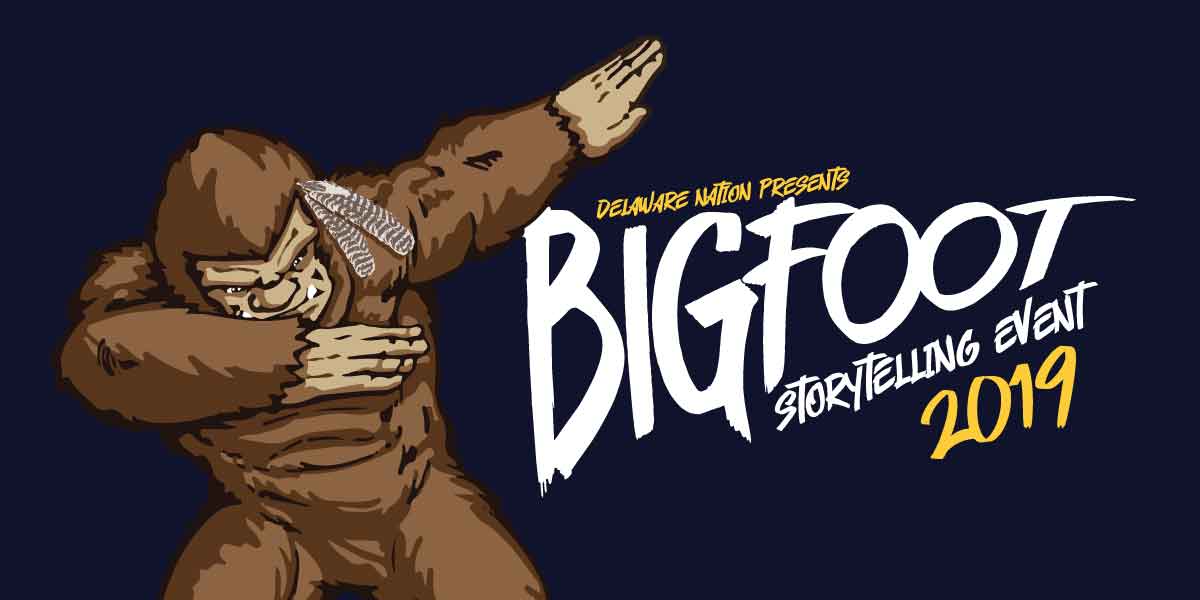 Bigfoot Storytelling Event 2019