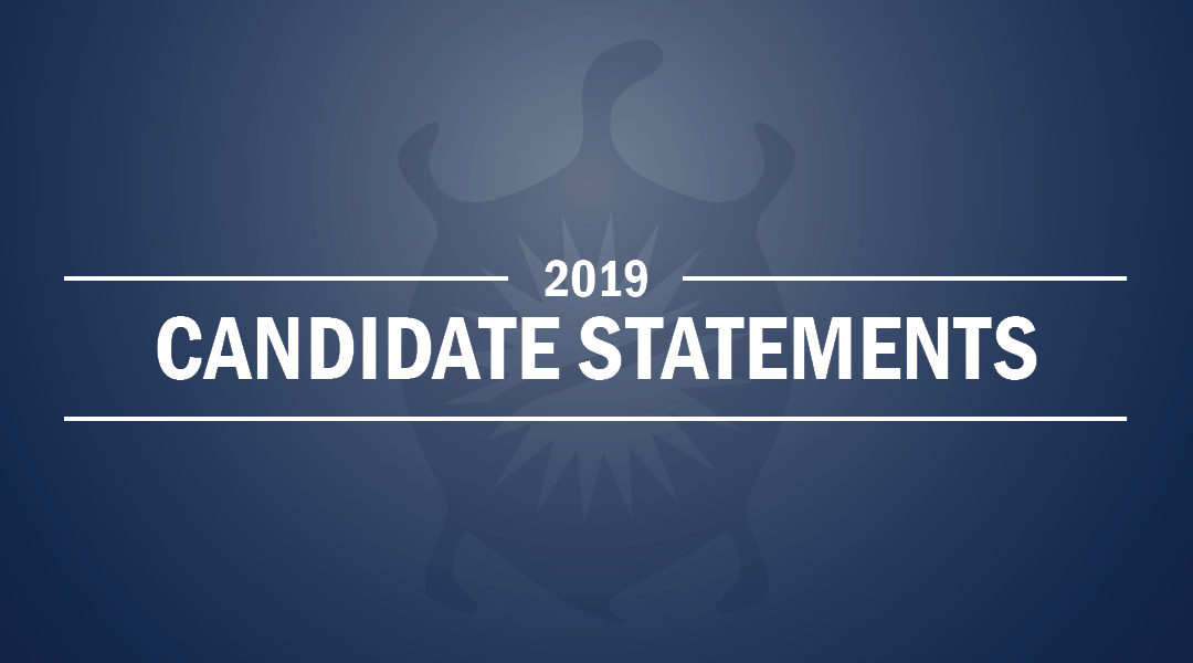 Delaware Nation Treasurer Candidate Statements 2019