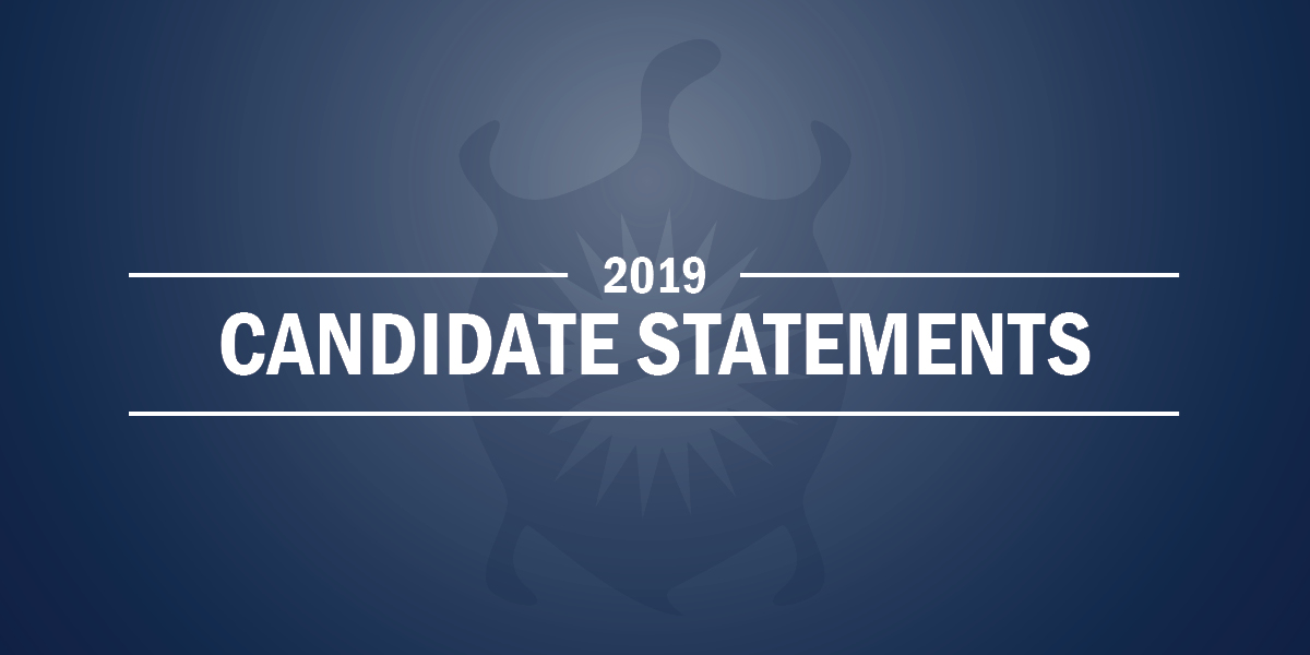 Delaware Nation Treasurer Candidate Statements 2019