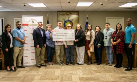 Delaware Nation Receives a $15,000 Grant From AARP For Community Garden