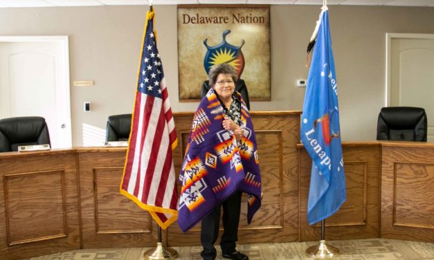 Delaware Nation Welcomes New Treasurer During Swearing-In Ceremony