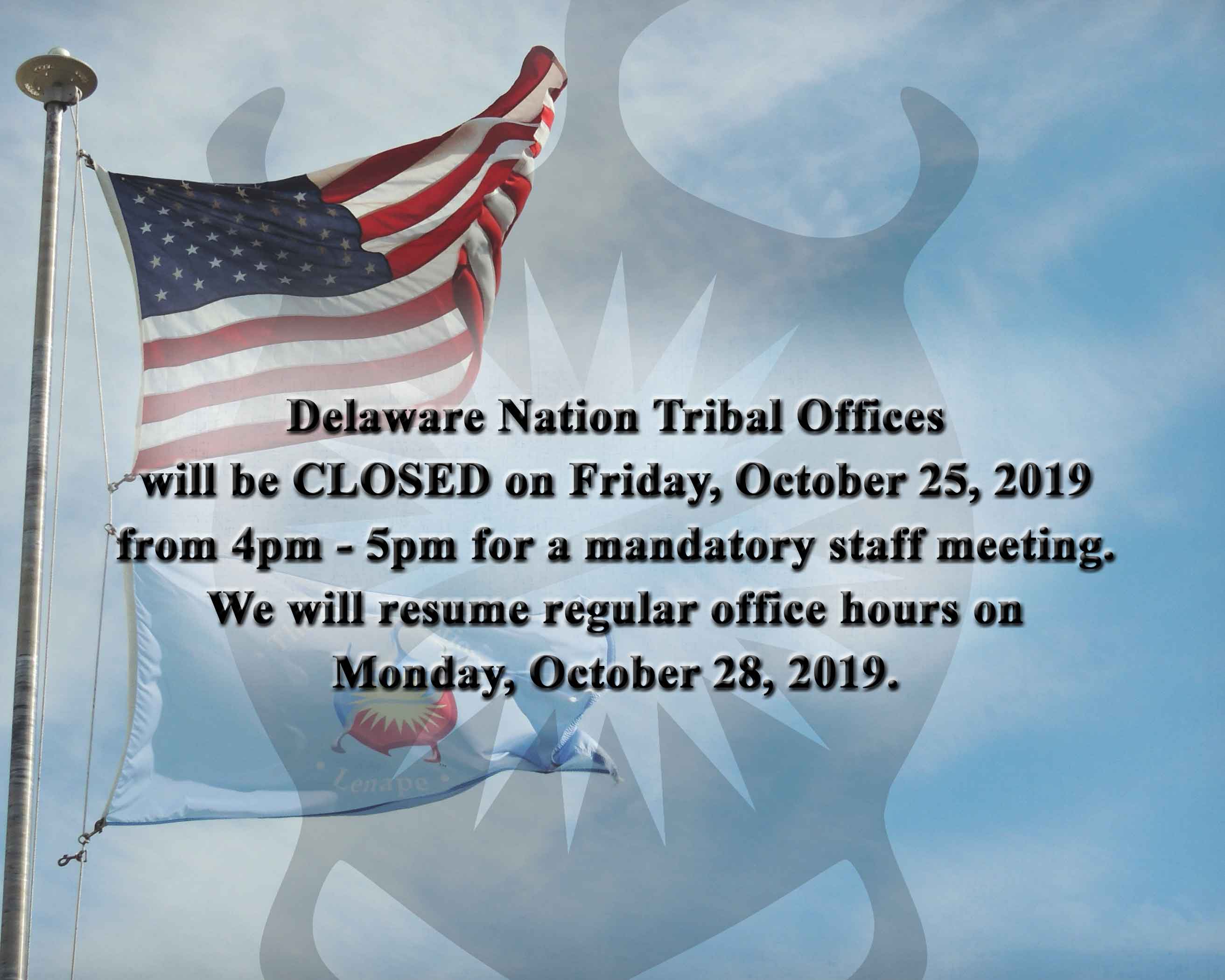 Offices CLOSING at 3:00 PM (CST)