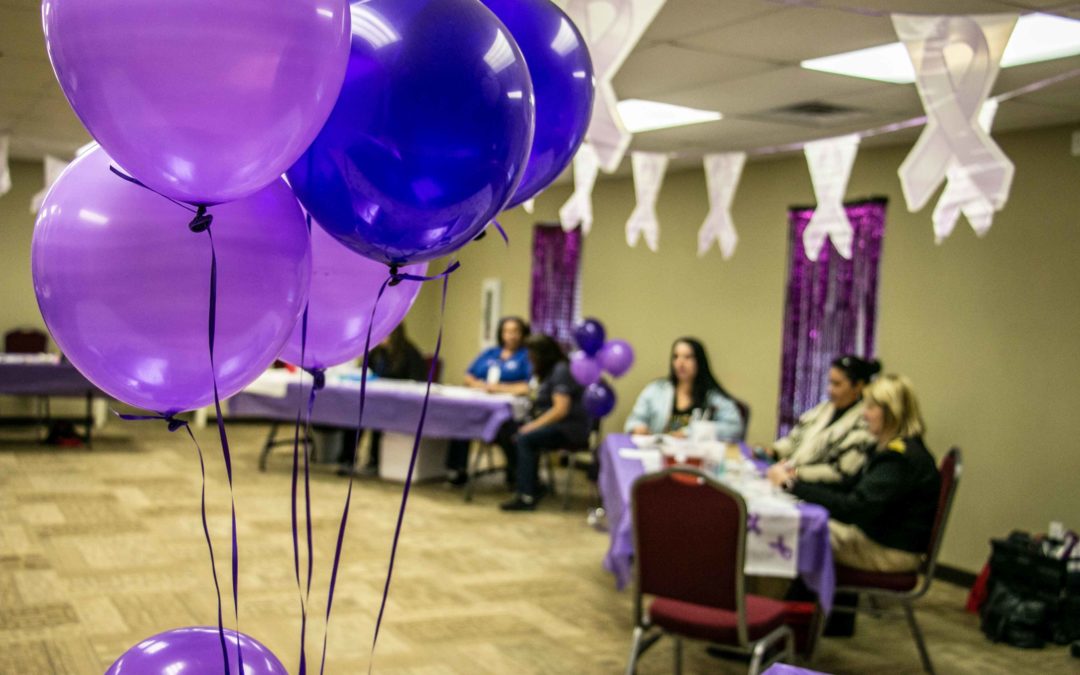 Domestic Violence Awareness Health Fair For The Community Of Anadarko Was A Success