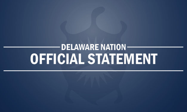 Delaware Nation Joins Lawsuit Protecting Our Sovereignty, Protecting Our Citizens And Protecting Our Employees