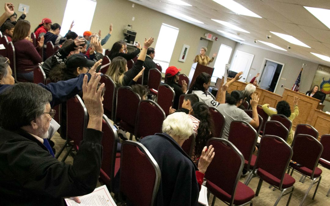 Per Capita And Gaming Compact Headline Discussions At Successful Special General Council Meeting