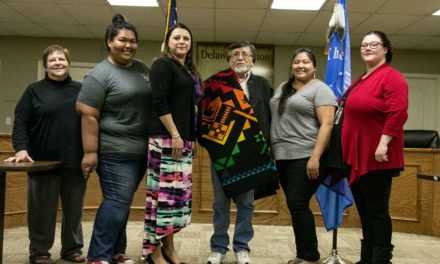 Delaware Nation Welcomes New Executive Committee Person During Swearing-In Ceremony