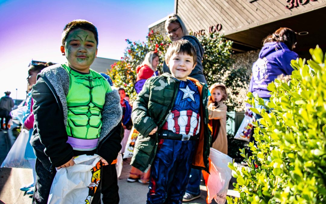 Trick Or Treat Event Bringing Native American Students Together For Halloween Fun And Treats