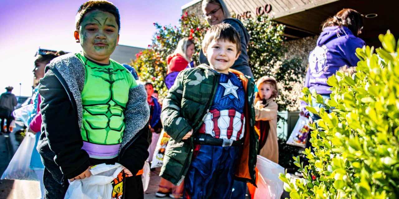 Trick Or Treat Event Bringing Native American Students Together For Halloween Fun And Treats