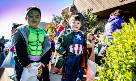 Trick Or Treat Event Bringing Native American Students Together For Halloween Fun And Treats