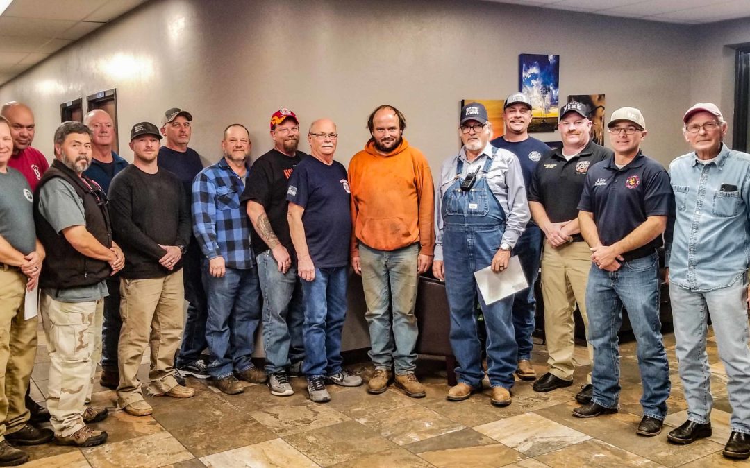 Delaware Nation Disbursed Donations To Local Fire Departments