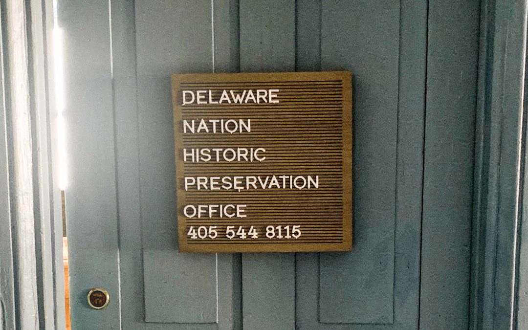 Delaware Nation Opens New Historic Preservation Office