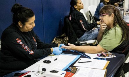 Tribal Affiliated Health Programs Brought Good Health And Lifestyle Tips At Heart Health Fair