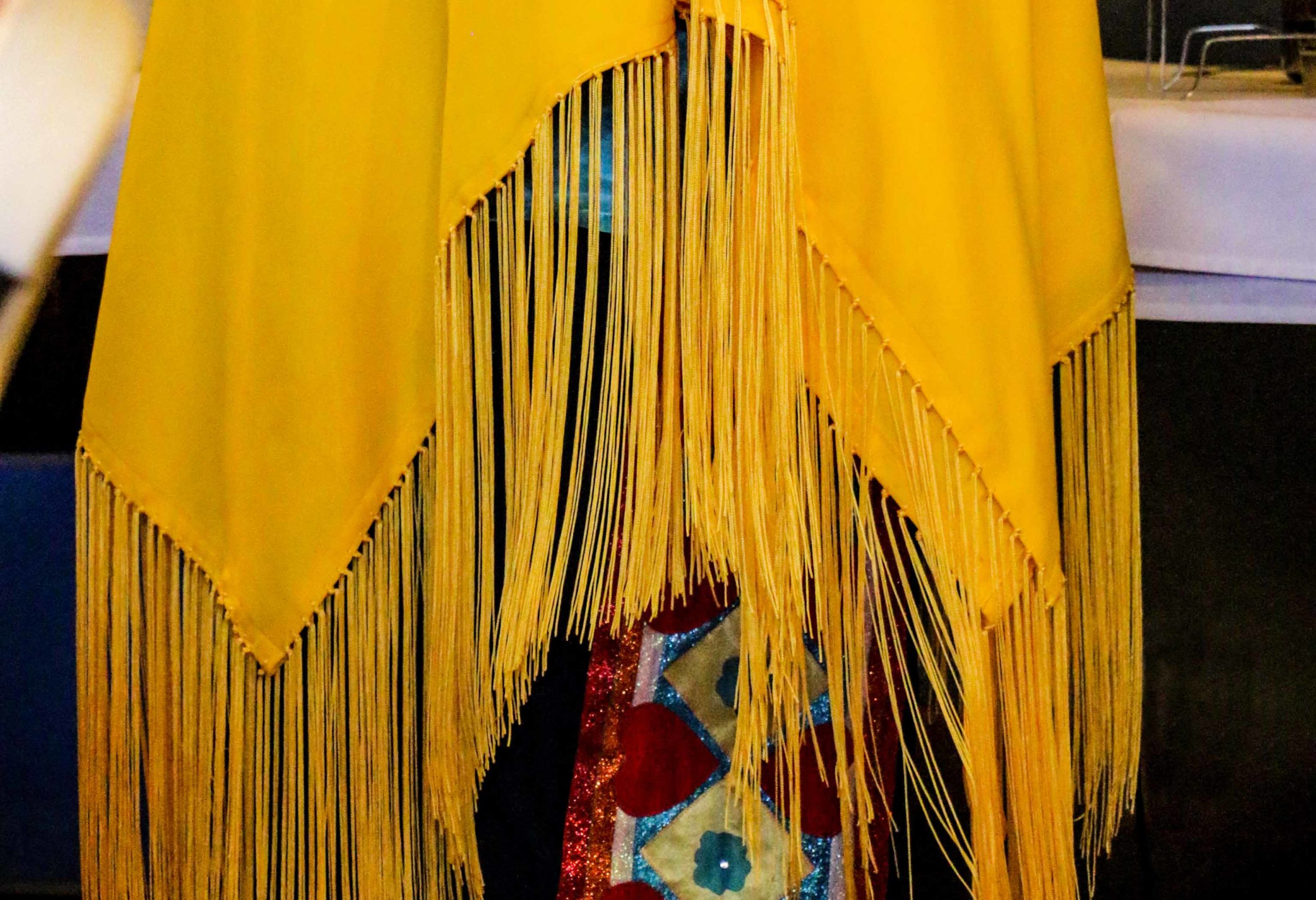 CANCELED Dance Shawl Making Classes
