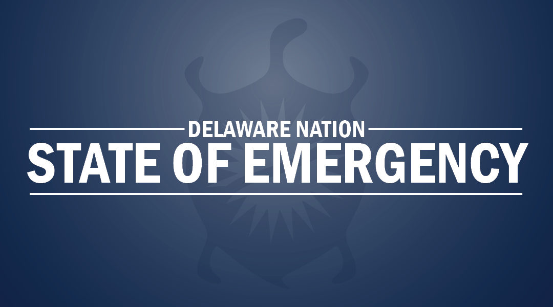Delaware Nation Executive Committee Declares State Of Emergency