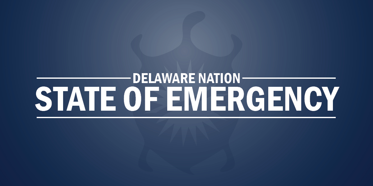 Delaware Nation Executive Committee Declares State Of Emergency