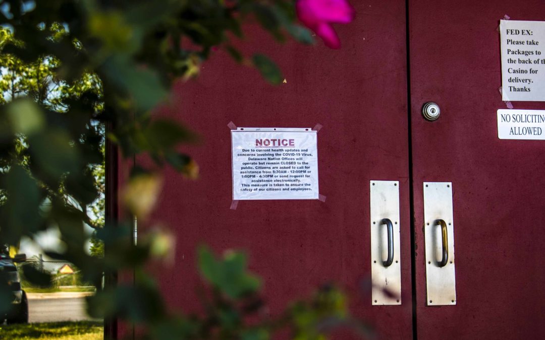 Tribal Citizen Message For Reopening