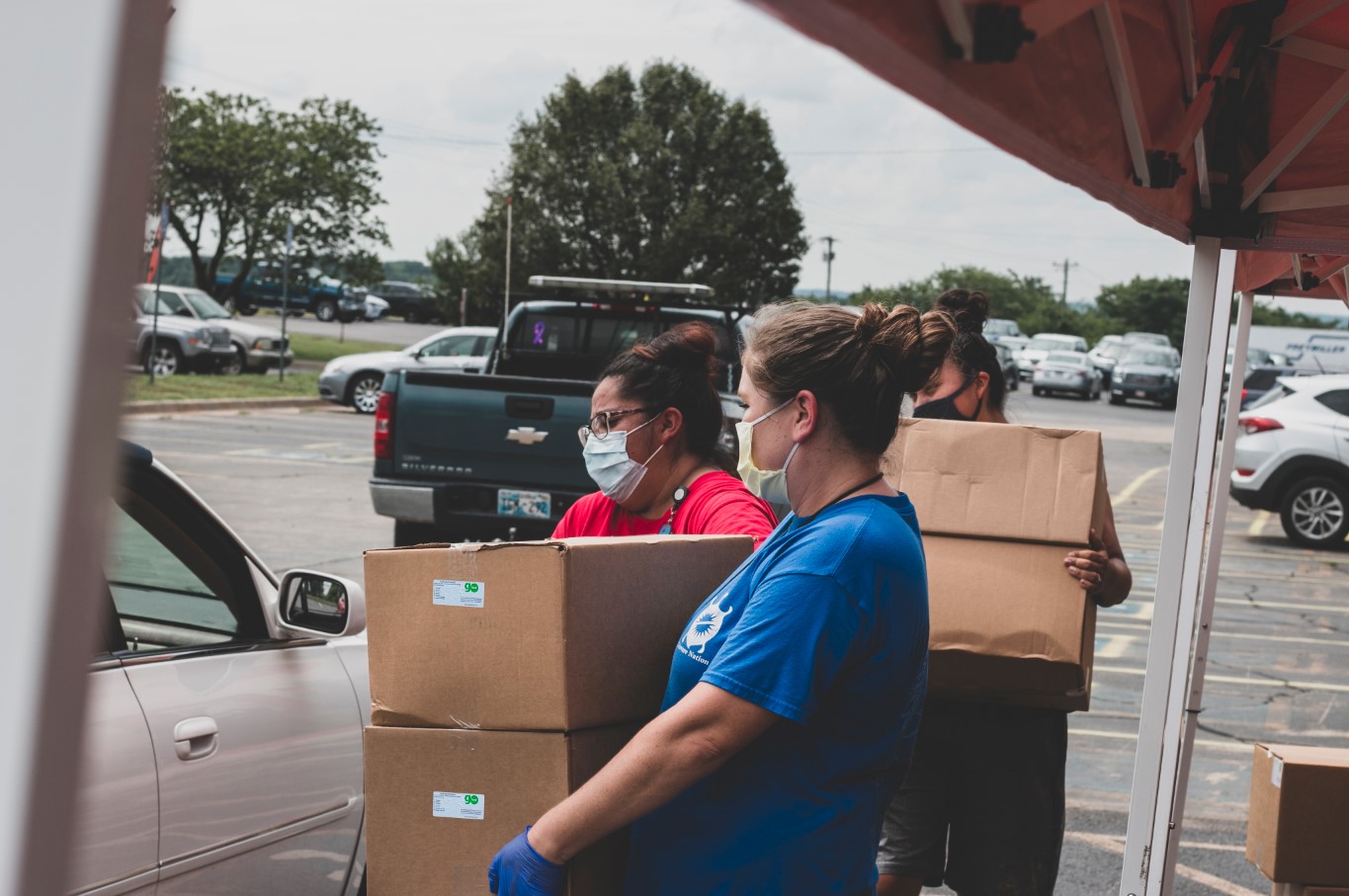 Free Produce & Dairy Boxes