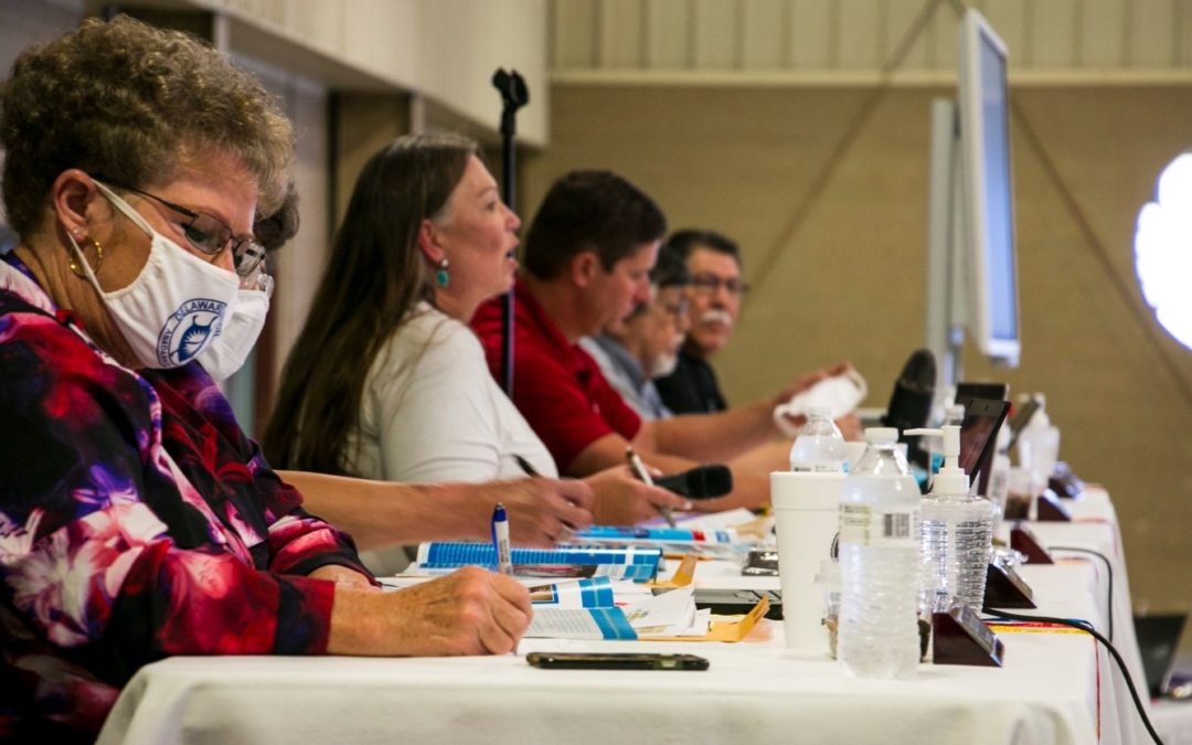 Social Distancing General Council Meeting Report