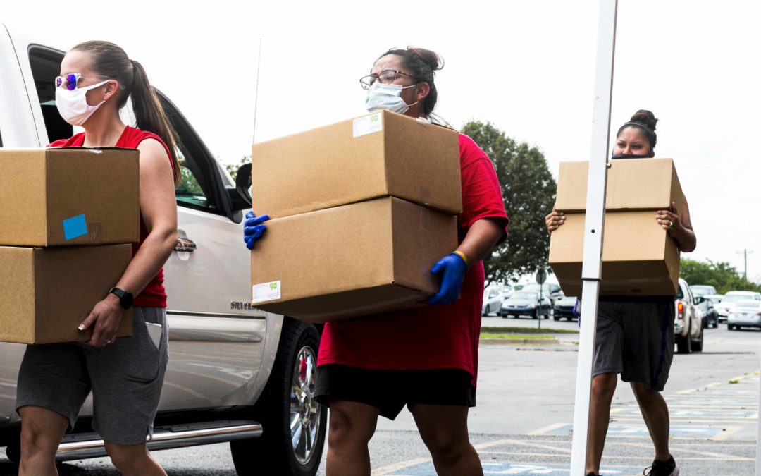 Information Regarding Food Box Distribution Locations Near You