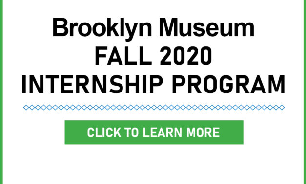 Brooklyn Museum Fall 2020 Internship Program