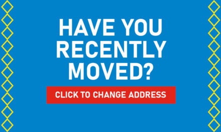 Have You Recently Moved? Update Your Address Today!