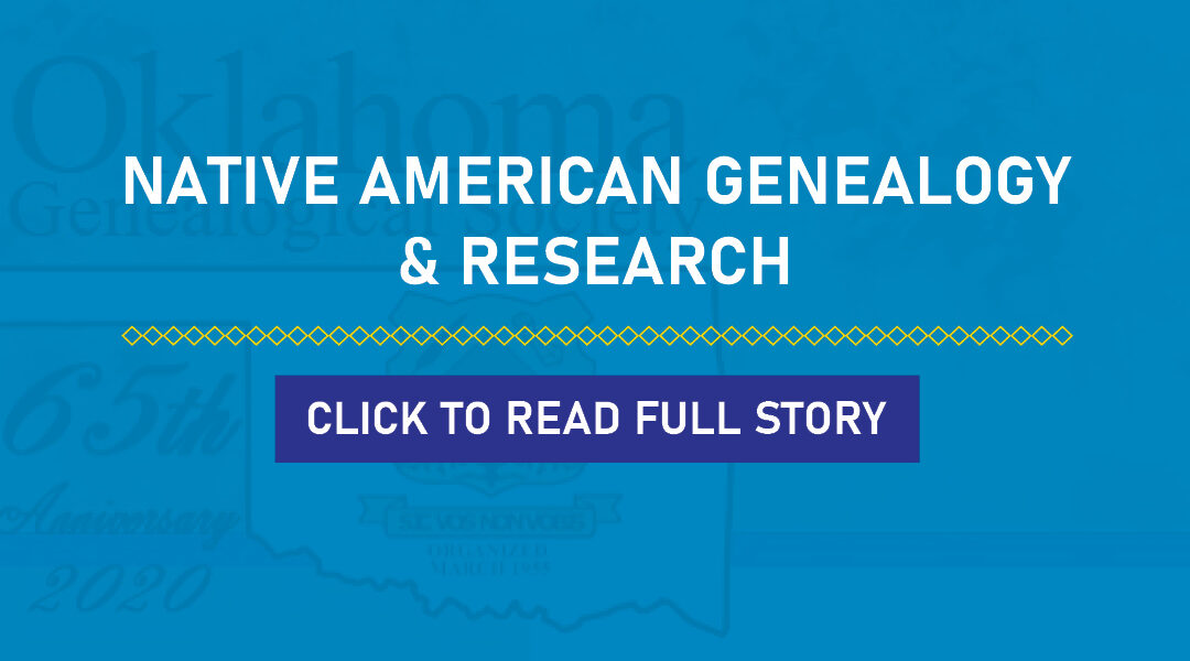 Native American Genealogy & Research