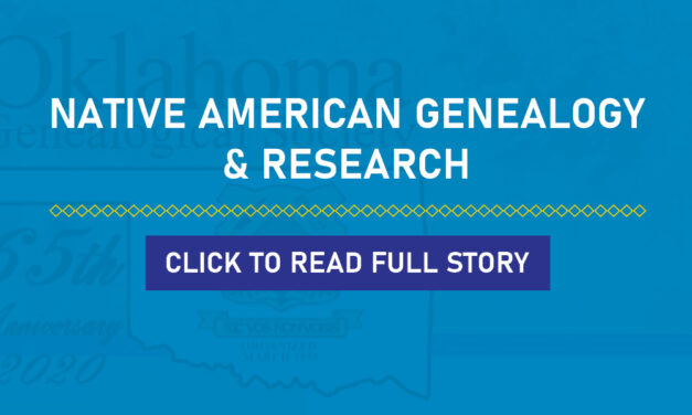 Native American Genealogy & Research