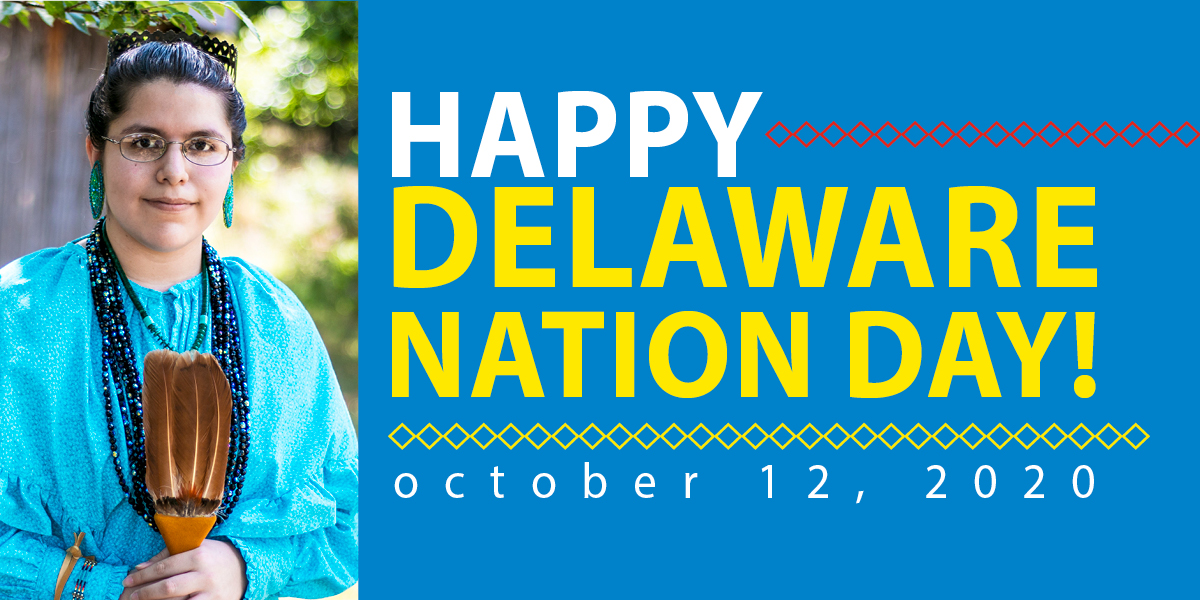 Happy Delaware Nation Day!