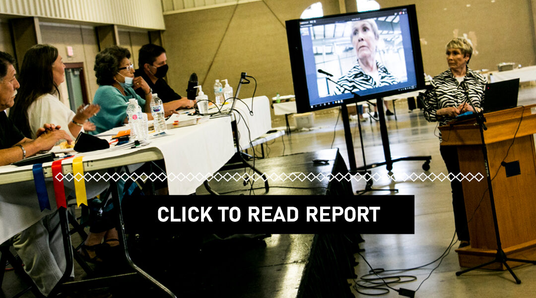 October Special General Council Meeting Report