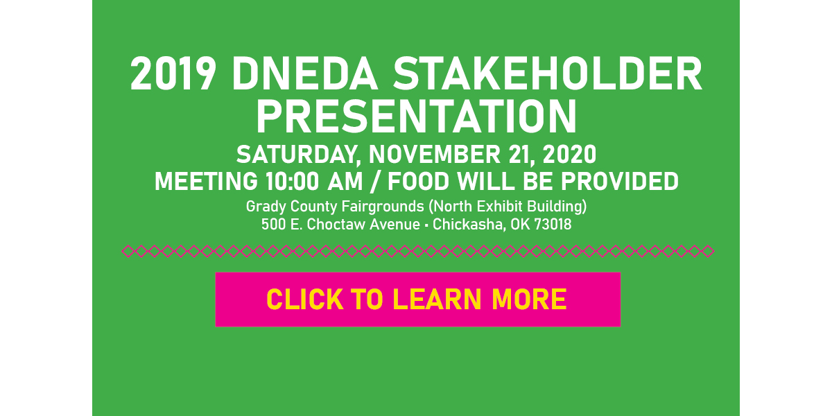 2019 DNEDA Stakeholders Presentation - Delaware Nation 2019-dneda-stakeholders-presentation-delaware-nation