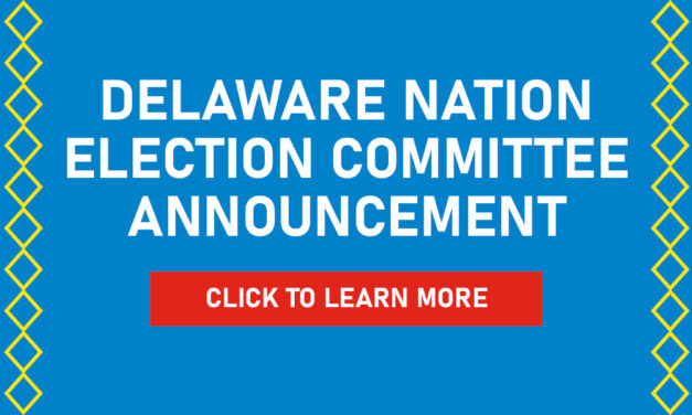 Delaware Nation Election Committee Announcement
