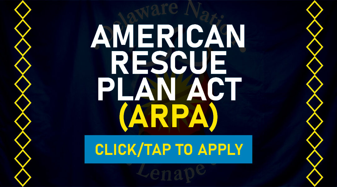 American Rescue Plan Act (ARPA) Assistance Programs
