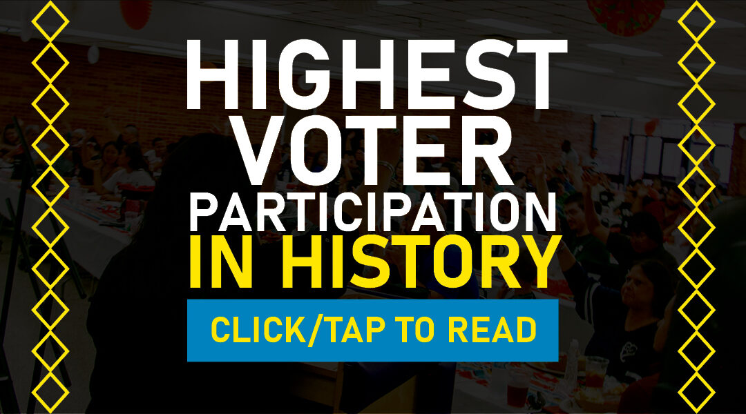 Unofficial Tally of June 19, 2021 Election Reveals Highest Voter Participation In Delaware Nation History