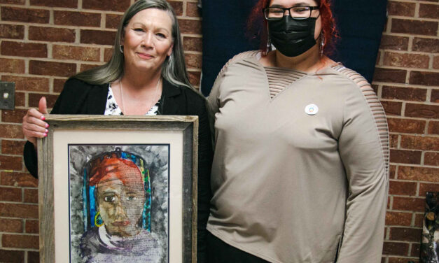 Delaware Nation Receives Congressional Art Competition Winning Painting From Tribal Citizen
