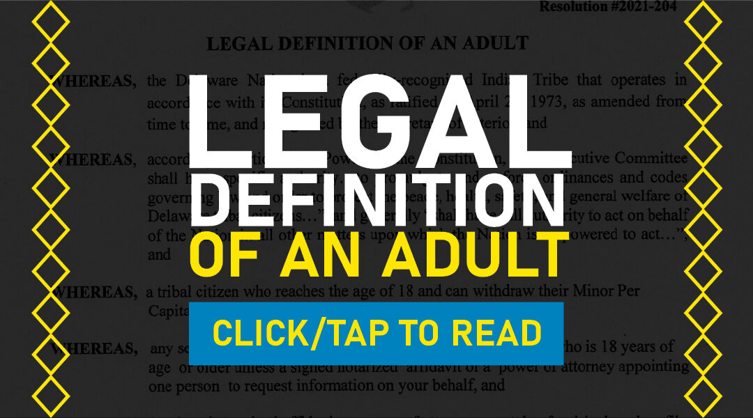 Legal Definition of an Adult