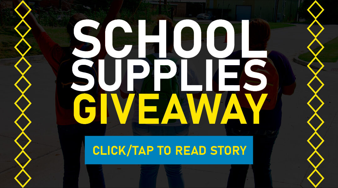 Delaware Nation School Supplies Giveaway Events Provide Aid To Tribal and Native Students