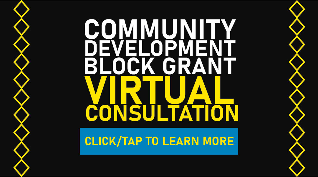 2021 Indian Community Development Block Grant Virtual Consultation