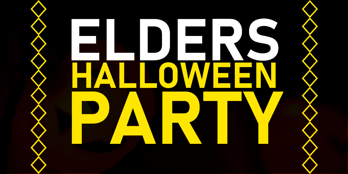 Elders Halloween Party
