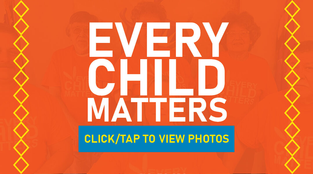 Delaware Nation Employees Supporting Every Child Matters September 30, 2021