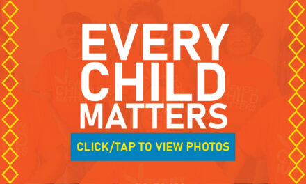 Delaware Nation Employees Supporting Every Child Matters September 30, 2021