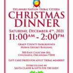 Tribal Citizen Christmas Dinner