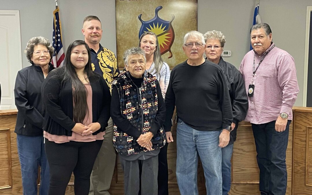 The Executive Committee Welcome New Citizenship Committee During Swearing-In Ceremony