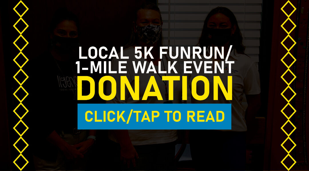 Delaware Nation Donates To Local 5K Fun Run/1-Mile Walk Event