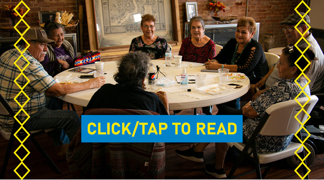 Elders Storytelling Class Bring Memories & Stories Together