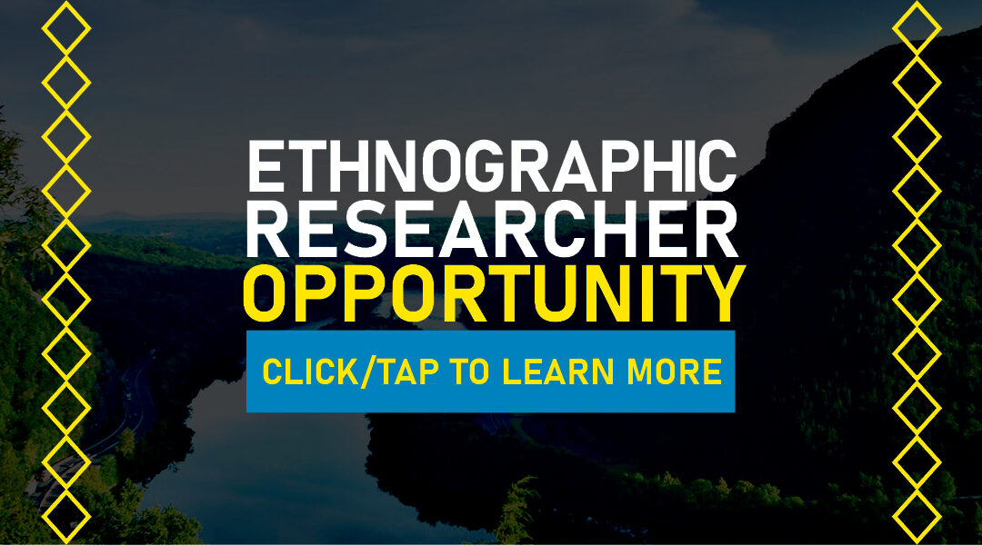 Ethnographic Researcher: Two (2) Year Part Time Grant Funded Position – $39,500 a year!