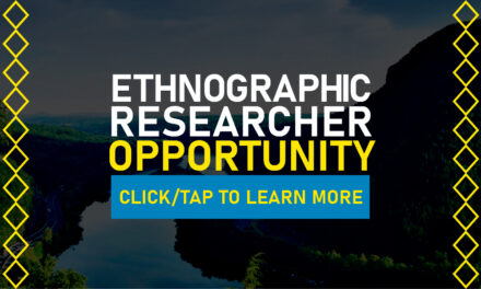 Ethnographic Researcher: Two (2) Year Part Time Grant Funded Position – $39,500 a year!